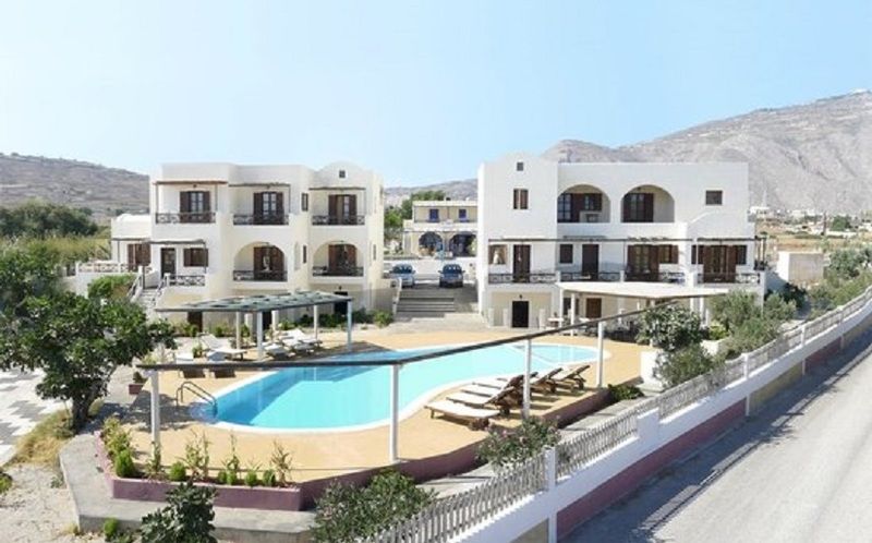 Boho Suites Santorini Perivolos  Exterior foto